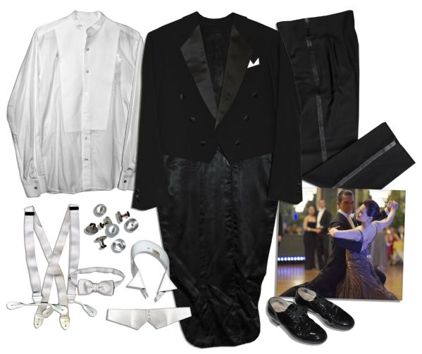 Antonio Banderas Take The Lead Tuxedo