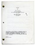 Lot of Items From The Release of ''Amistad'' -- The Shooting Script, A Ticket to The Screening at The Academy of Motion Picture Arts & Sciences, A Promo Sheet & Shadowbox Full of Prop Weapons