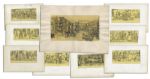 Lot of Storyboards From Peyton Place