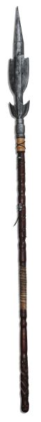 Spear Used in Conan The Barbarian in 1982