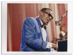 Jamie Foxx Worn Sunglasses as Ray Charles in ''Ray'' -- For Which Foxx Won Best Actor at The Academy Awards -- Fine