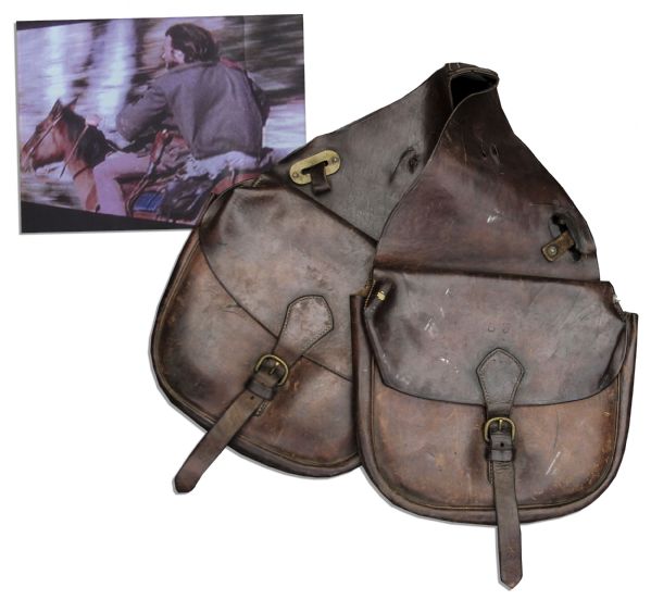 Clint Eastwood Saddlebags From One of His Production Companys Movies