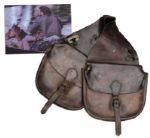 Clint Eastwood Saddlebags From One of His Production Companys Movies
