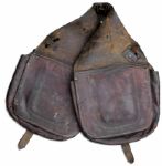 Clint Eastwood Saddlebags From One of His Production Company's Movies