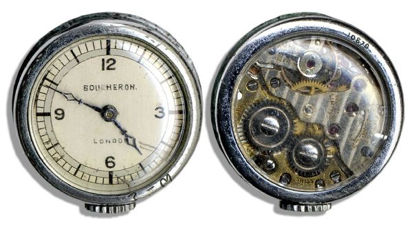 Duchess of Windsor Personally Owned Boucheron Fob Watch