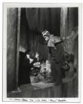 Margaret Hamilton ''Wizard of Oz''  8'' x 10'' Photo Signed as The Witch 