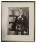 Duke of Windsor Photo From Sothebys 1997 Duke & Duchess of Windsor Auction