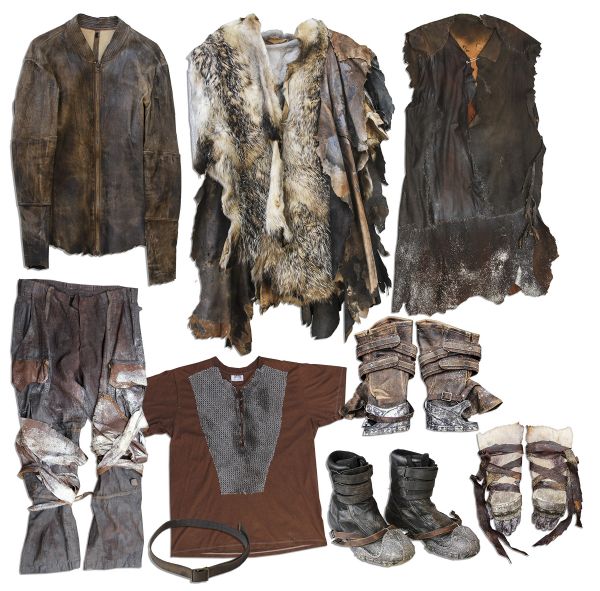 Vin Diesel Multiple-Piece Fur & Leather Costume From The Chronicles of Riddick