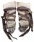 Vin Diesel Multiple-Piece Fur & Leather Costume From ''The Chronicles of Riddick''