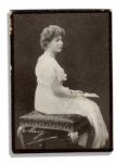 Princess Mary's Christmas Gift To Servicemen During WWI -- Cigarette Tin From 1914 Filled With Its Original Gift Contents