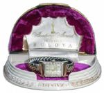 Rare Bulova Men's Watch From The Academy Awards Line -- The ZZ Model From 1952 in Its Original Case