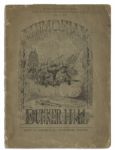 Collection of Documents From the Battle Rare Bunker Hill Lot 1823 BH Monument Association Signed Framed Document Ribbon