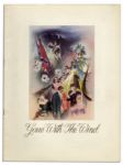 ''Gone With the Wind'' Original Program From the 1939 Movie