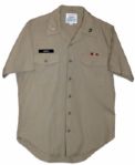 Tom Cruise ''A Few Good Men'' Hero Uniform Shirt & Hat