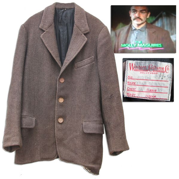 Sean Connery Costume From The Molly Maguires
