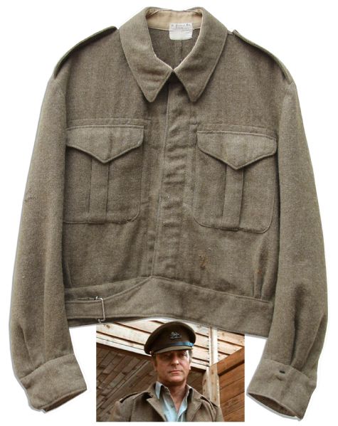 Michael Caine Military Jacket From Escape to Victory