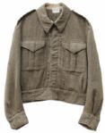 Michael Caine Military Jacket From ''Escape to Victory''