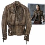Jessica Biel Hero Jacket From Total Recall