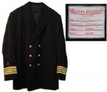 Gene Hackman Coat From Crimson Tide