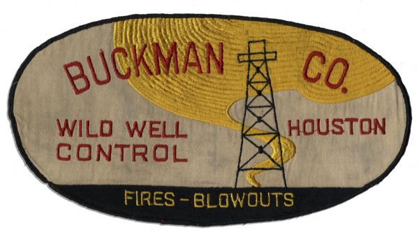 Costume Patch From John Wayne Film, Hellfighters