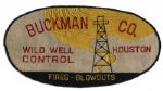 Costume Patch From John Wayne Film, Hellfighters