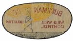 Costume Patch From John Wayne Film, ''Hellfighters''
