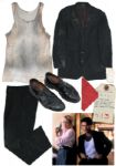 Alec Baldwin Screen-Worn Hero Costume From The Getaway