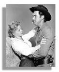Actress Anne Francis Costume From the 1957 Film ''The Hired Gun''