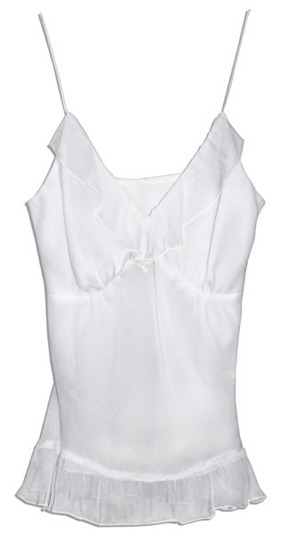 Kristin Davis Sex and the City Oscar de la Renta Blouse 