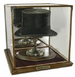 King George VI Worn Top Hat