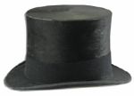 King George VI Worn Top Hat
