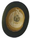 King George VI Worn Top Hat
