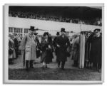 King George VI Worn Top Hat