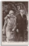 King George VI Worn Top Hat