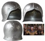 Helmet From Adventures of Robin Hood From the 1938 Errol Flynn Classic Film 