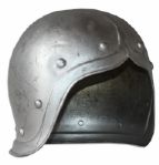 Helmet From ''Adventures of Robin Hood'' From the 1938 Errol Flynn Classic Film 