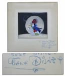Disney Animation Cel From The Three Caballeros 