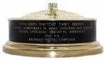 Emmy Award From 1999 -- Daytime Emmy Presented to ''Animaniacs'' For Outstanding Achievement in Music Direction & Composition