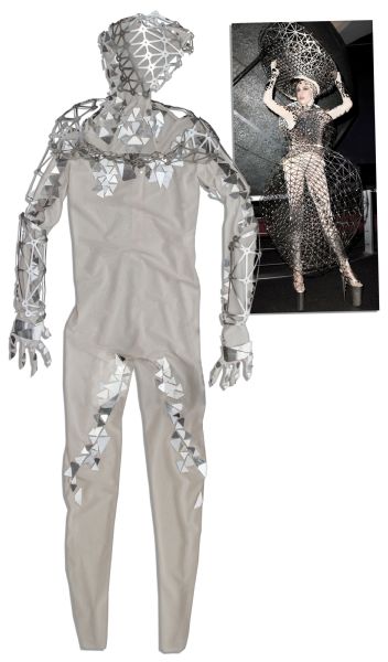 Lady Gaga Worn Elaborate Outfit From Her Current Harpers Bazaar Cover Shoot