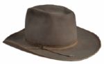 Scarce John Wayne Cowboy Hat Worn in Six Films That Defined The Iconic Actor's Western Career