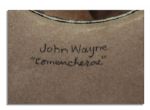Scarce John Wayne Cowboy Hat Worn in Six Films That Defined The Iconic Actor's Western Career