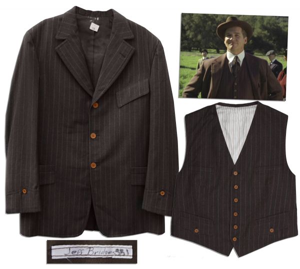 Jeff Bridges Screen-Worn Costume From Seabiscuit 
