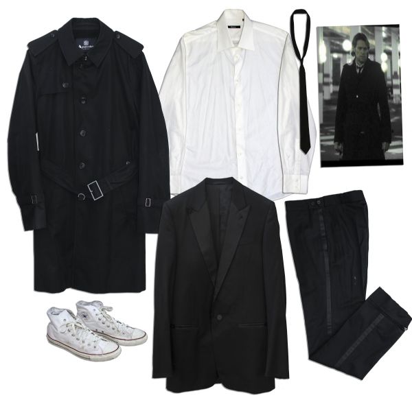 Willem Dafoe Screen-Worn Costume From Mr. Beans Holiday