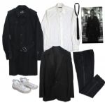 Willem Dafoe Screen-Worn Costume From Mr. Beans Holiday