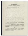 Lucille Ball Pension Plan & Trust Twice-Signed