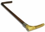 King Edward VIII's Hunting Crop With Provenance -- ''...this no doubt was made by us, as we usually carried out any orders for H.R.H. The Duke of Windsor when Prince of Wales...''