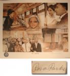 Rosa Parks Signed Poster