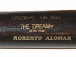 Hall of Famer Roberto Alomar Game Used Bat