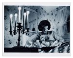 John & Jackie Kennedy Owned & Used Mirror That Hung in Their Hyannis Port Home -- 20'' x 28''