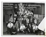 Apollo 1 Astronauts 10" x 8" Signed Photo -- Gus Grissom, Ed White & Roger Chaffee -- With PSA/DNA COA
